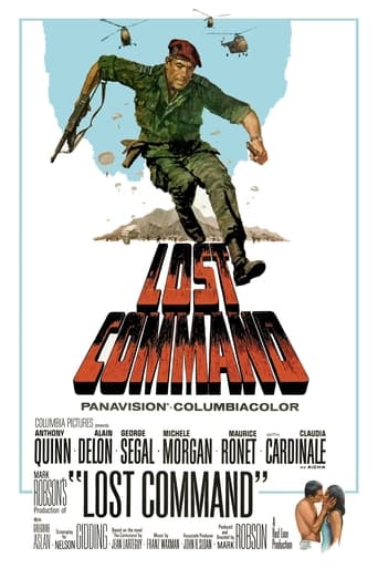 Poster of Lost Command