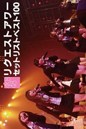 Poster of AKB48 Request Hour Setlist Best 100 2008