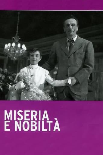 Poster of Miseria e Nobiltà