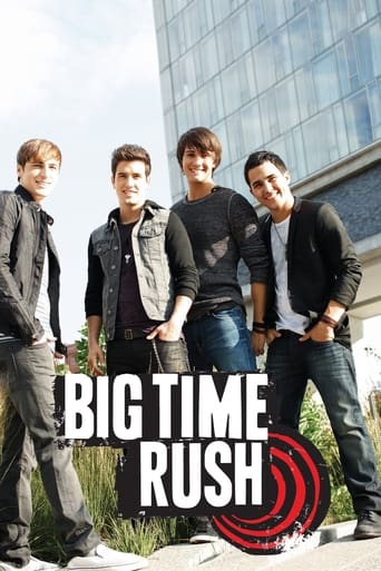 Portrait for Big Time Rush - Season 3