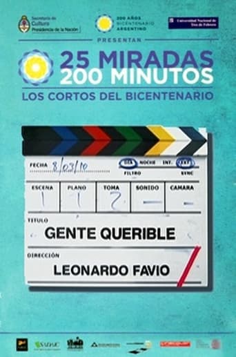 Poster of Gente querible