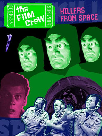 Poster of The Film Crew: Killers from Space