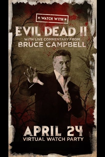 Poster of Watch With... Bruce Campbell presents Evil Dead II