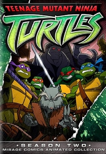 Portrait for Teenage Mutant Ninja Turtles - Season 2