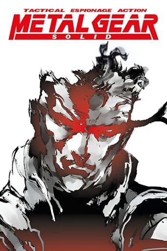 Poster of Metal Gear Solid