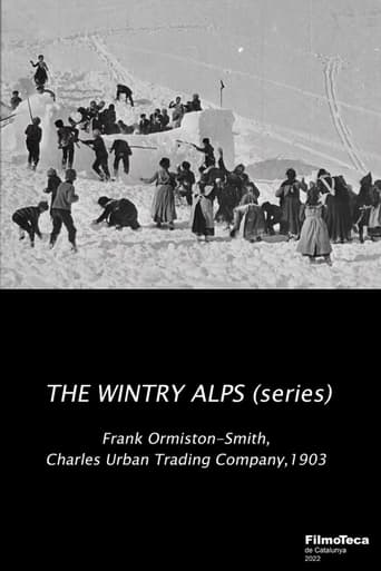 Poster of The Wintry Alps