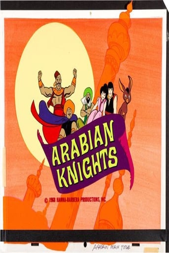 Poster of Arabian Knights