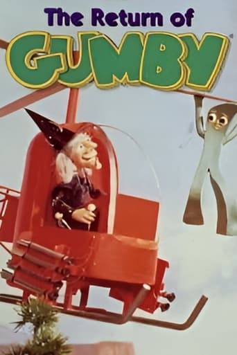 Poster of The Return of Gumby