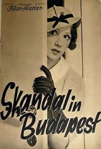 Poster of Scandal in Budapest