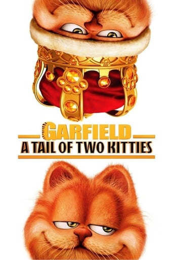 Poster of Garfield: A Tail of Two Kitties