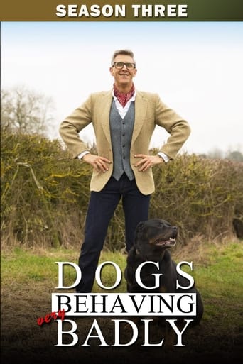 Portrait for Dogs Behaving (Very) Badly - Series 3