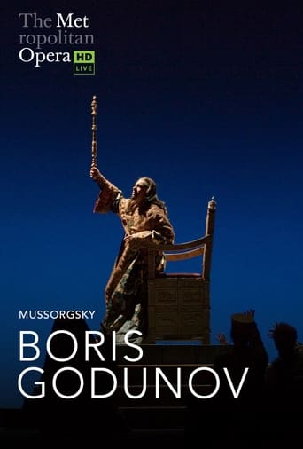 Poster of Metropolitan Opera: Boris Godunov