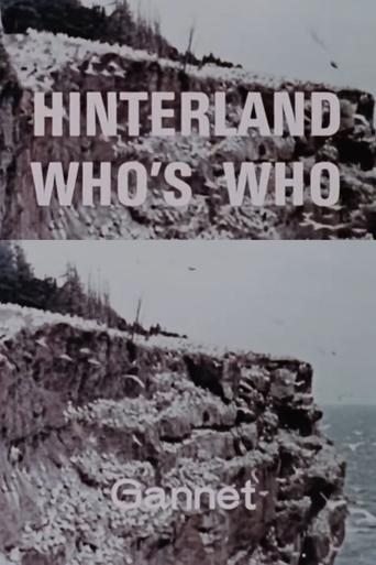 Poster of Hinterland Who's Who: Gannet