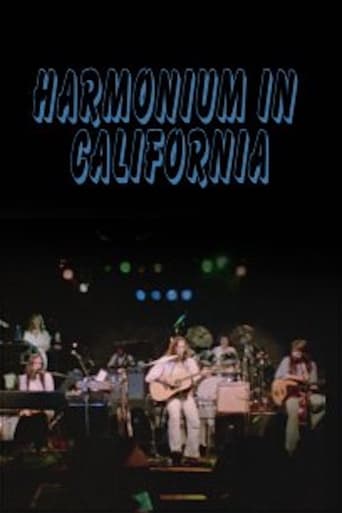 Poster of Harmonium in California