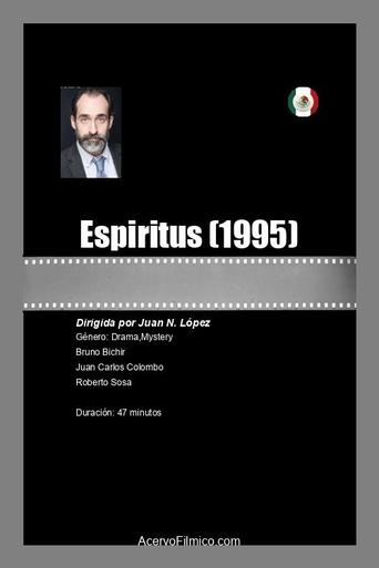 Poster of Espiritus