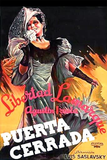 Poster of Puerta cerrada