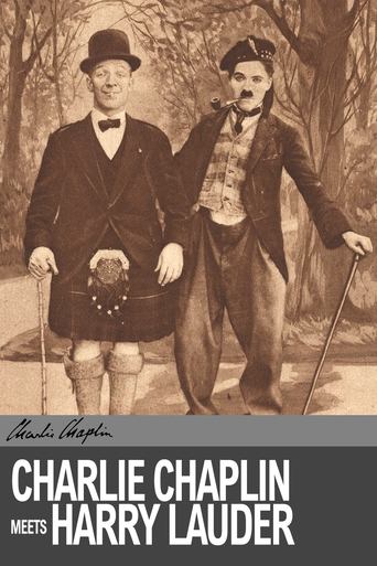 Poster of Charlie Chaplin Meets Harry Lauder