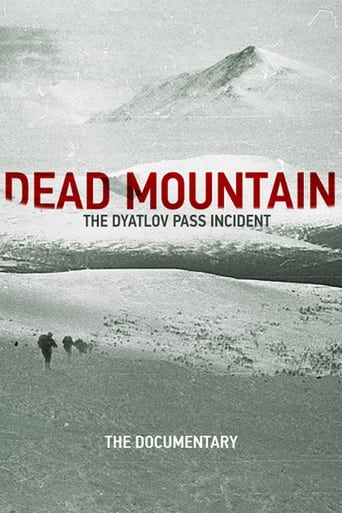 Poster of The Dyatlov Pass Incident. A Documentary Series