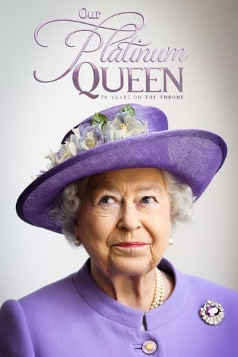 Poster of Our Platinum Queen: 70 Years on the Throne