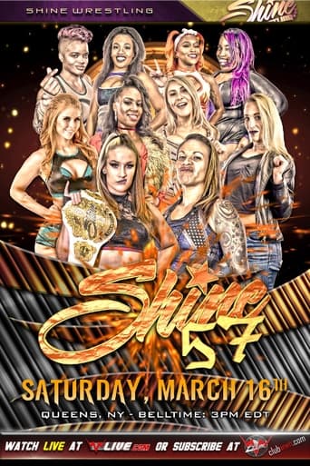 Poster of SHINE 57