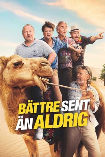 Poster of Bättre sent än aldrig