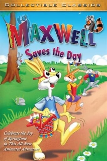 Poster of Maxwell Saves the Day