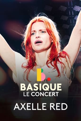 Poster of Axelle Red - Basique, le concert