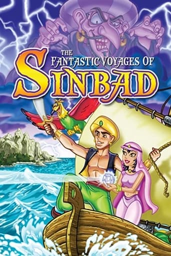 Poster of The Fantastic Voyages of Sinbad