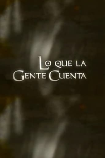 Portrait for Lo Que La Gente Cuenta - Season 2