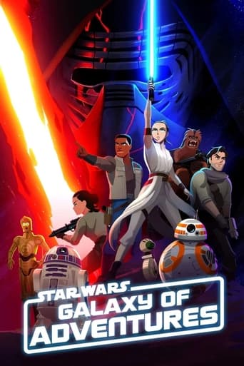 Portrait for Star Wars Galaxy of Adventures - Season 2