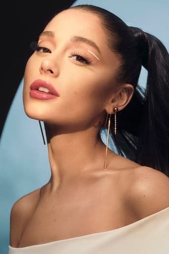 Portrait of Ariana Grande