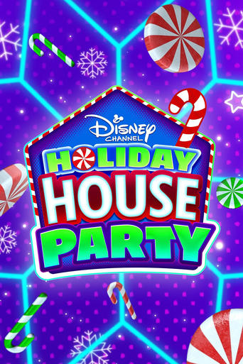 Poster of Disney Channel Holiday House Party