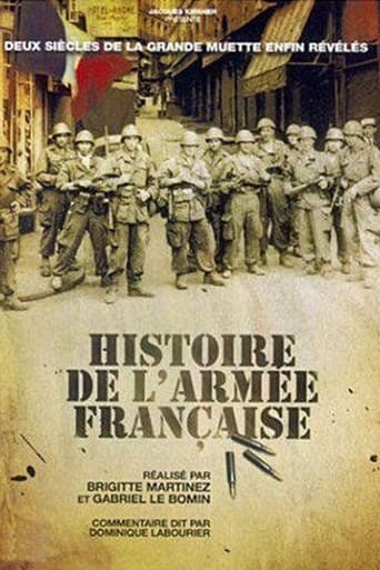 Poster of Histoire de l’armée française