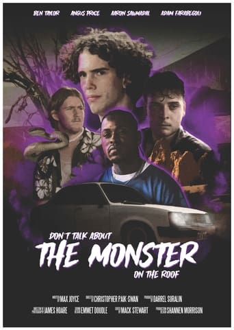 Poster of Don’t Talk About the Monster on the Roof