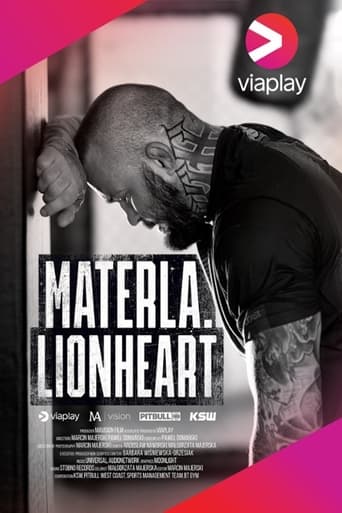 Poster of Materla. Lionheart