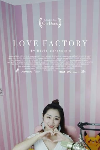 Poster of Love Factory: The Price of Being a Social Media Star