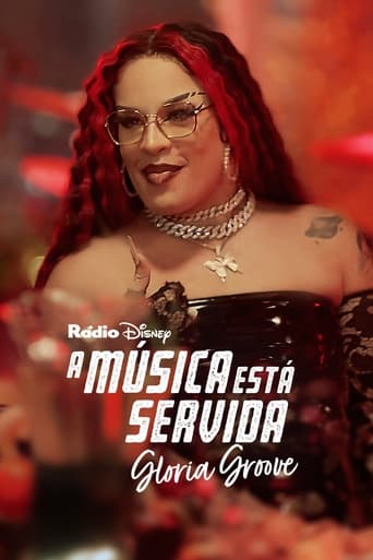 Poster of A Música Está Servida: Gloria Groove