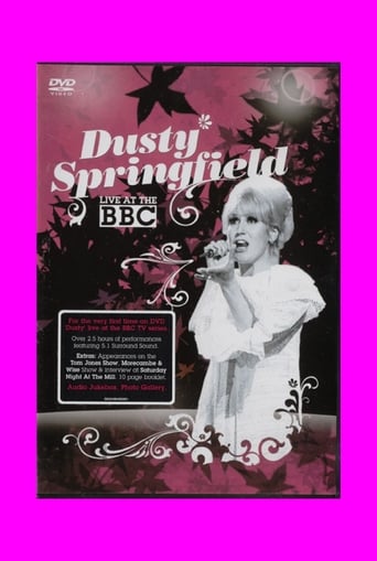 Poster of Dusty Springfield at the BBC