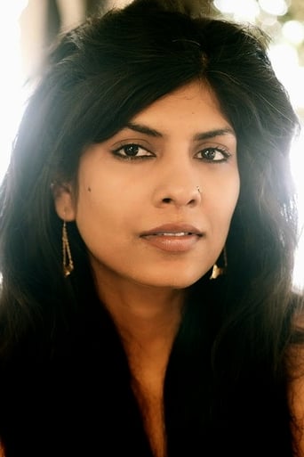 Portrait of Megha Ramaswamy