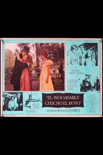 Poster of El inolvidable Chucho el Roto