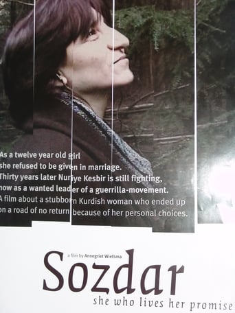 Poster of Sozdar, She Who Lives Her Promise