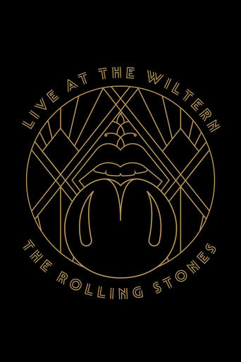 Poster of The Rolling Stones - Live at the Wiltern