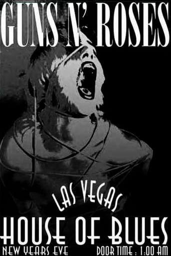 Poster of Guns N’ Roses: Live at the House of Blues - Las Vegas