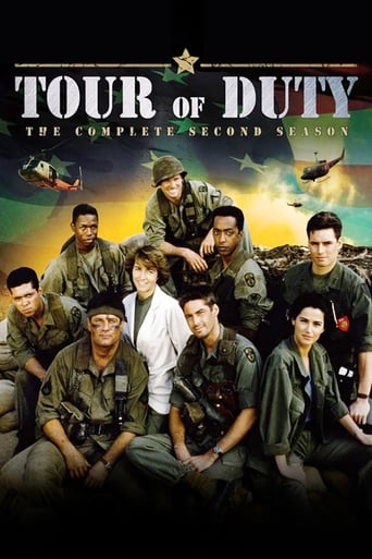 Portrait for Tour of Duty - Season 2