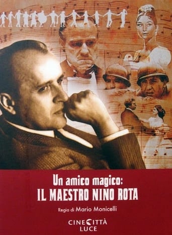 Poster of A Magic Friend: The Maestro Nino Rota