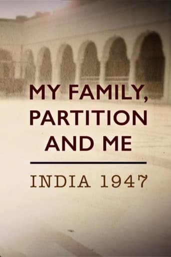 Poster of My Family, Partition and Me: India 1947