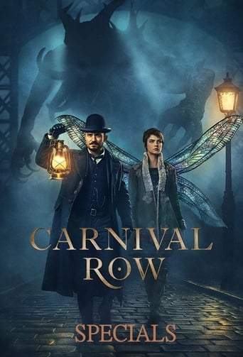 Portrait for Carnival Row - Specials