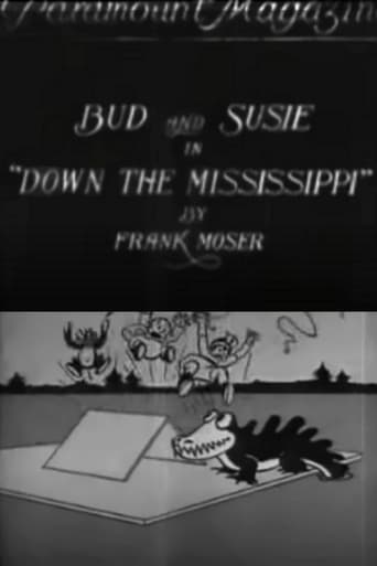 Poster of Bud and Susie in Down the Mississippi