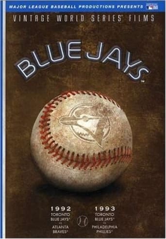 Poster of MLB Vintage World Series Films - Blue Jays (1992, 1993)