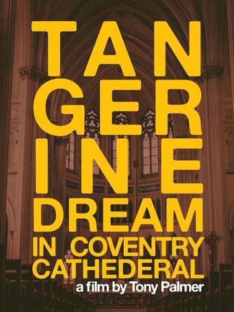 Poster of Tangerine Dream in Coventry Cathedral